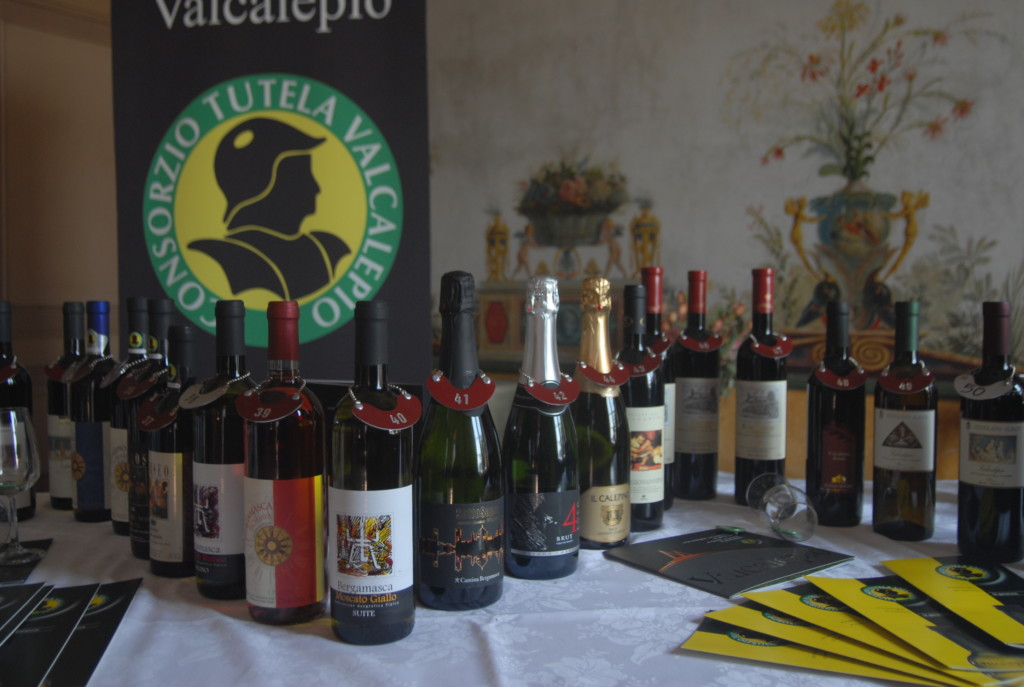 Medaglie d'oro per i vini bergamaschi