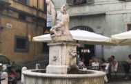 Fontana del Delfino sarà restaurata grazie allo sponsor