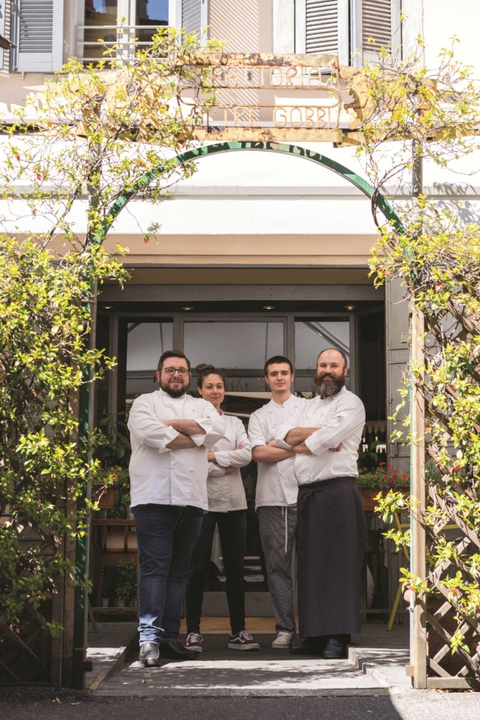 I piatti della tradizione lombarda nei menù del pranzo all'Osteria Tre Gobbi