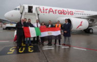 Inaugurato il volo Air Arabia tra Bergamo e Il Cairo