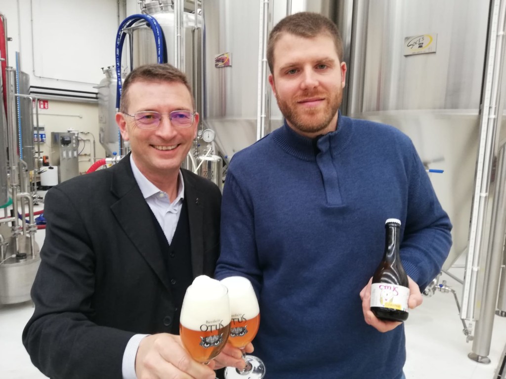 Birrificio Otus di Seriate, nasce la birra al pane e piovono premi internazionali