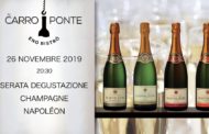 Al Carroponte di Bergamo si presenta lo storico Champagne Napoléon