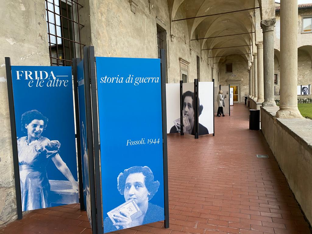 “Frida e le altre. Storie di donne, storia di guerra: Fossoli 1944”