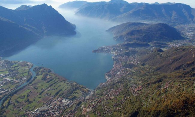 Il giro del Lago d’Iseo in cento chilometri, sui “sentieri alti”