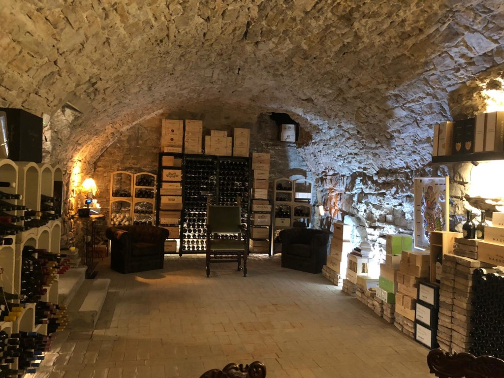 Antica cantina riaperta a Bergamo Alta dopo 700 anni