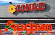 L’Auchan di Curno ha deposto l’insegna: ora è Spazio Conad