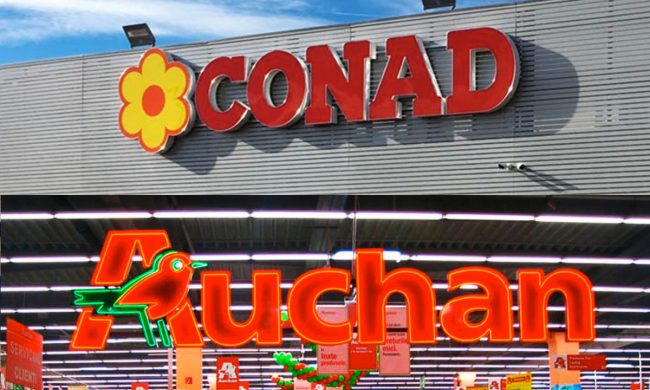 L’Auchan di Curno ha deposto l’insegna: ora è Spazio Conad