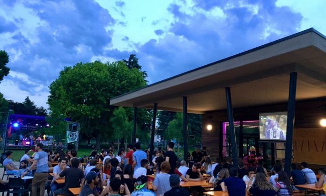 Chiude il bar nel parco della Malpensata (Gate)