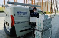 GSI Security Group dona 300 colombe agli ospedali bergamaschi
