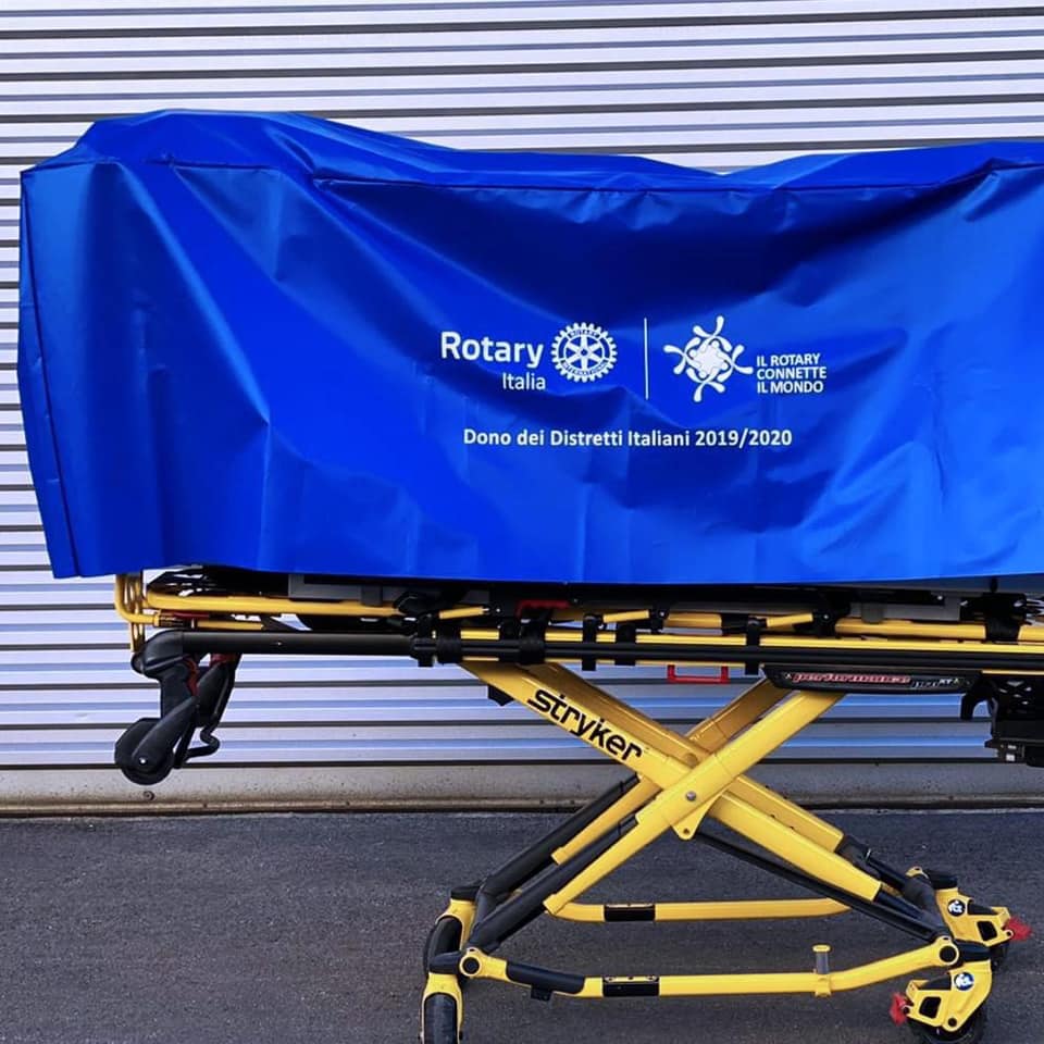 Le donazioni di Rotary Italia a 28 ospedali
