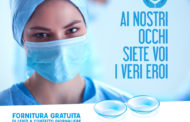 Lenti a contatto gratis per il personale medico-infermieristico