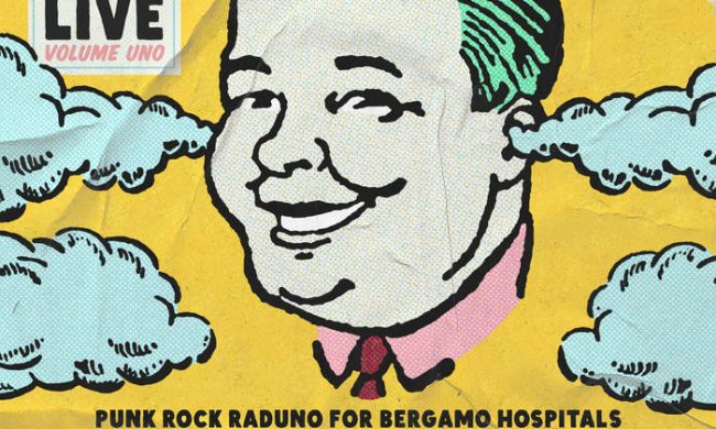 Punk Rock Raduno, compilation per gli ospedali bergamaschi