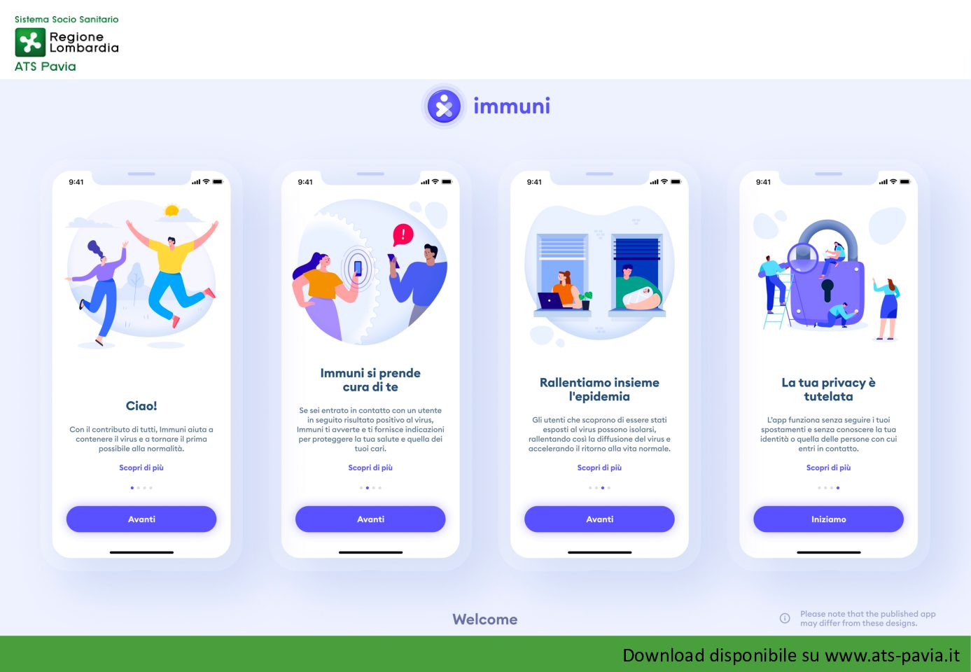 Mascherine, igiene delle mani e ora la app Immuni