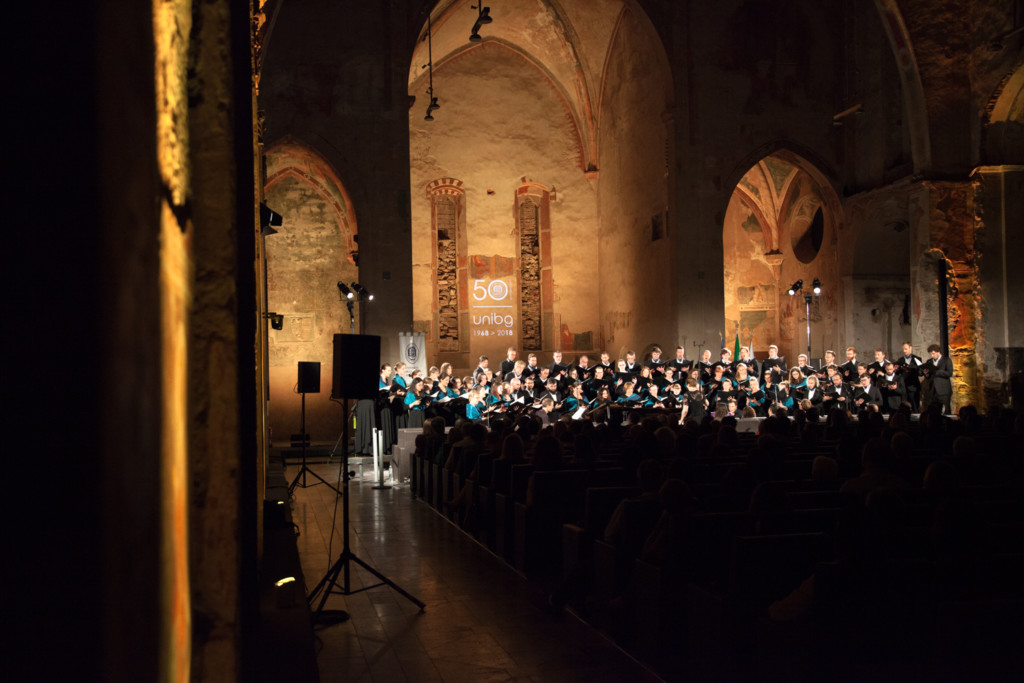 Per l'Università di Bergamo gesti di vicinanza e solidarietà