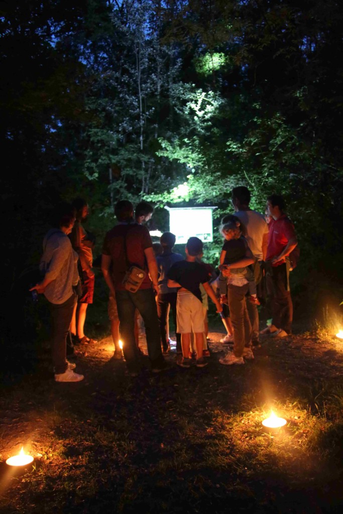 Al Parco Ittico Paradiso protagoniste le lucciole