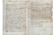 Ritrovamento della lettera che condanno’ Galileo