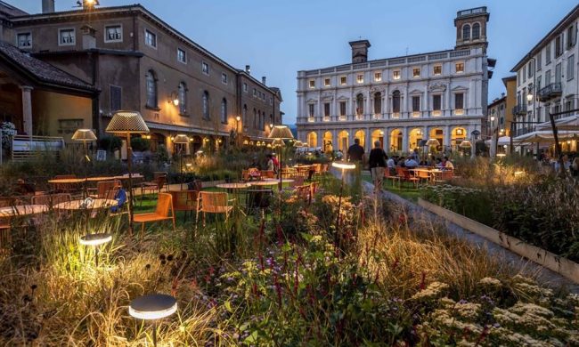 Il Caffè del Tasso diventa T Garden per l'estate