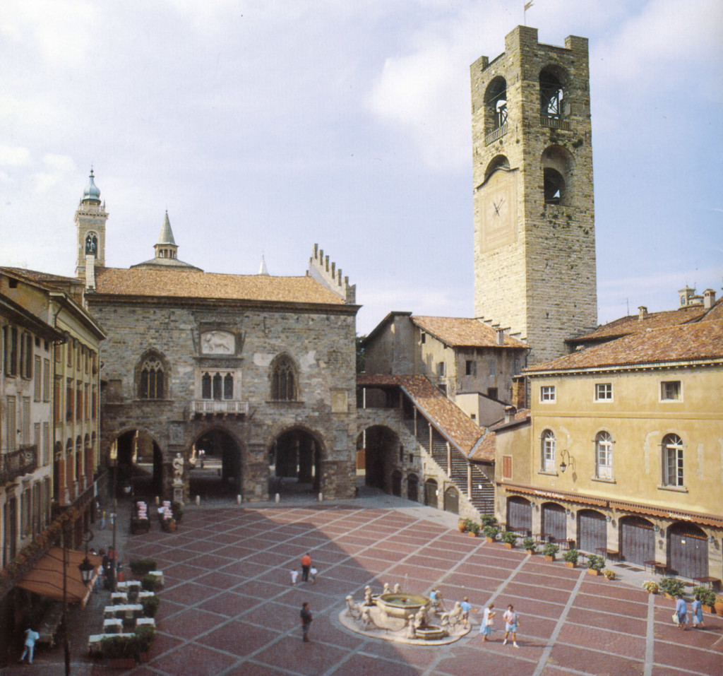 Da sabato il Borgo di Città Alta si presenta in Piazza Vecchia