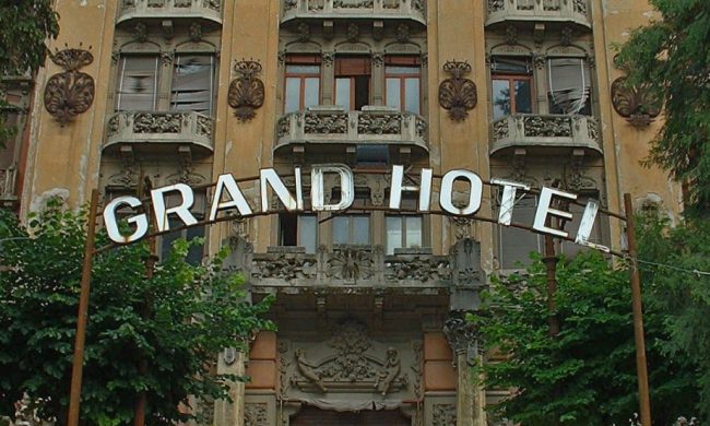 Una società americana ha presentato un'offerta per il Grand Hotel