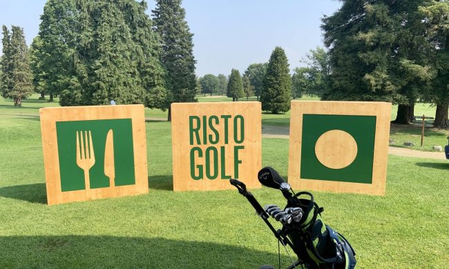 Ristogolf, buona cucina e sport a scopo benefico