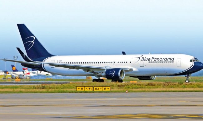 Volo di linea da Orio al Senegal con Blue Panorama