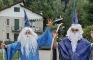 Due maghi a Selvino per far ripartire il cinema parrocchiale