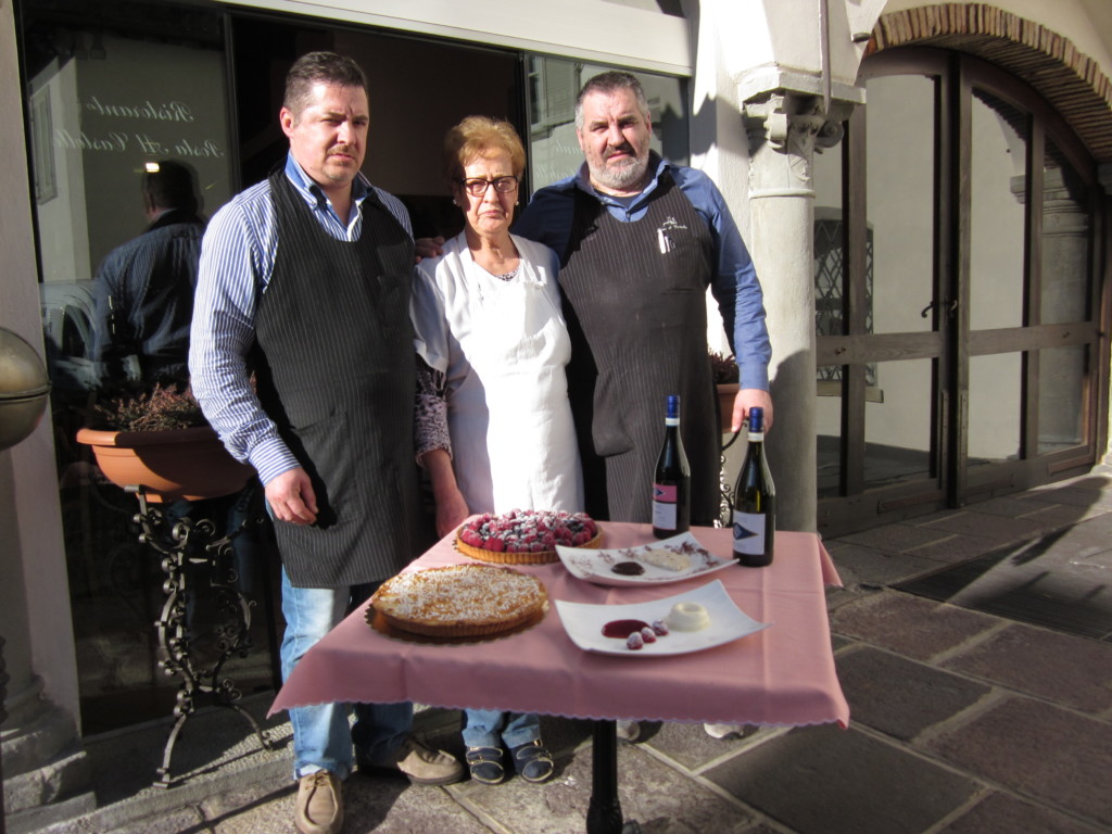 Convivio solidale al Posta al Castello di Gromo