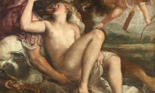 Un Tiziano dalla sensualità d’avanguardia alla Carrara