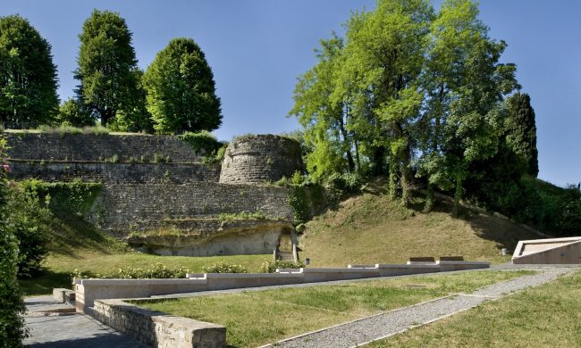 Il parco del castello di San Vigilio chiude due mesi