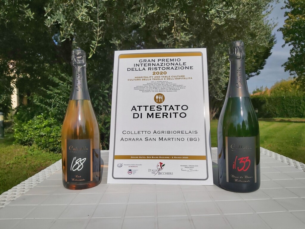 Colletto di Adrara, Gran Premio della Ristorazione