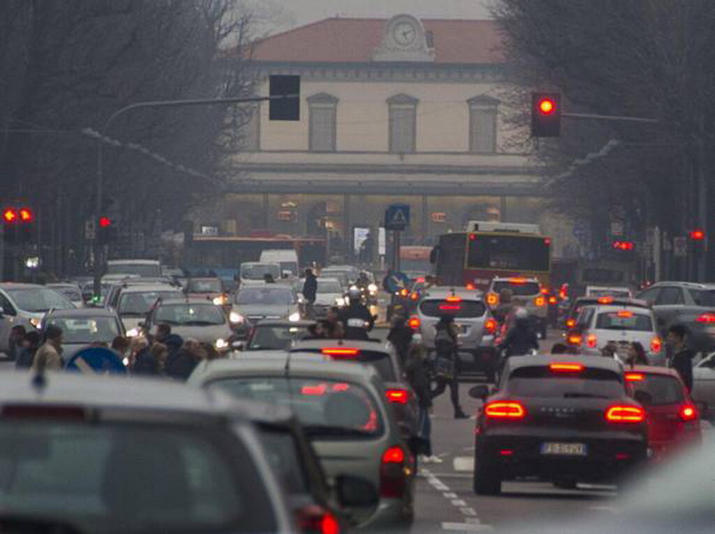 A Bergamo il traffico è calato del 20 per cento