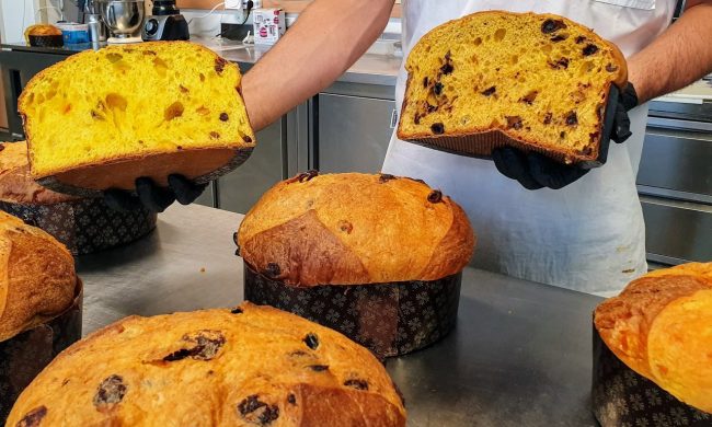 Il panettone da campione? Tradizionale, ma anche strano