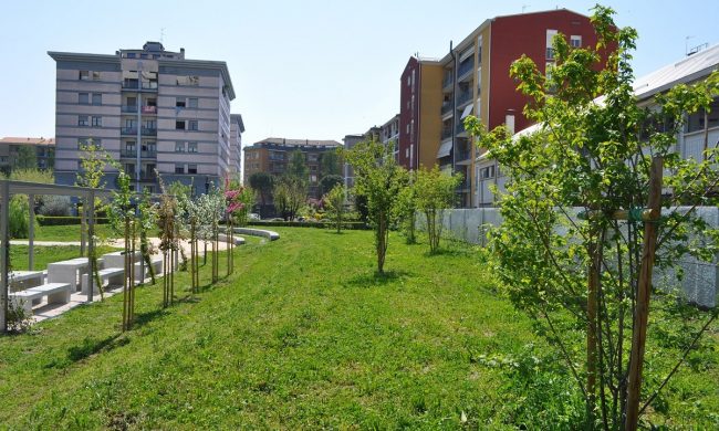 Premio “La Città per il verde” per il giardino di via Mascagni