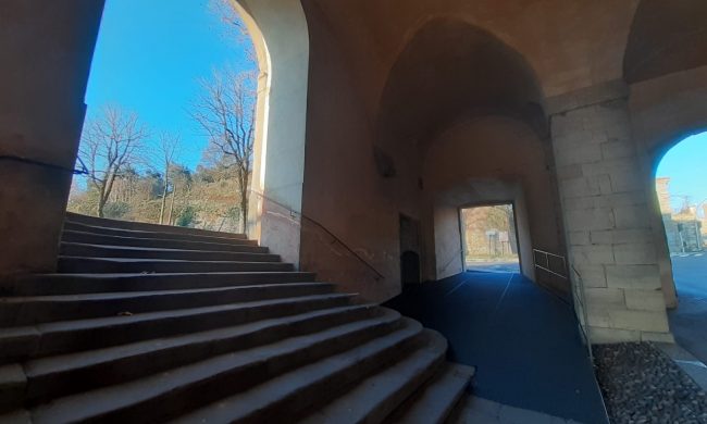 Porta Sant’Agostino è ora priva di barriere architettoniche