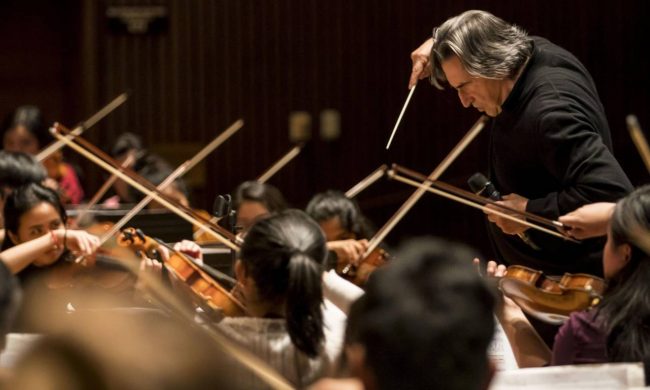 Riccardo Muti al Donizetti, un concerto straordinario