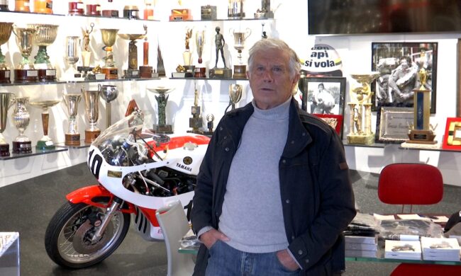 Giacomo Agostini è testimonal del 35° Rally Prealpi Orobiche