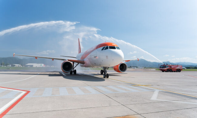 EasyJet amplia le proposte di viaggio da Orio