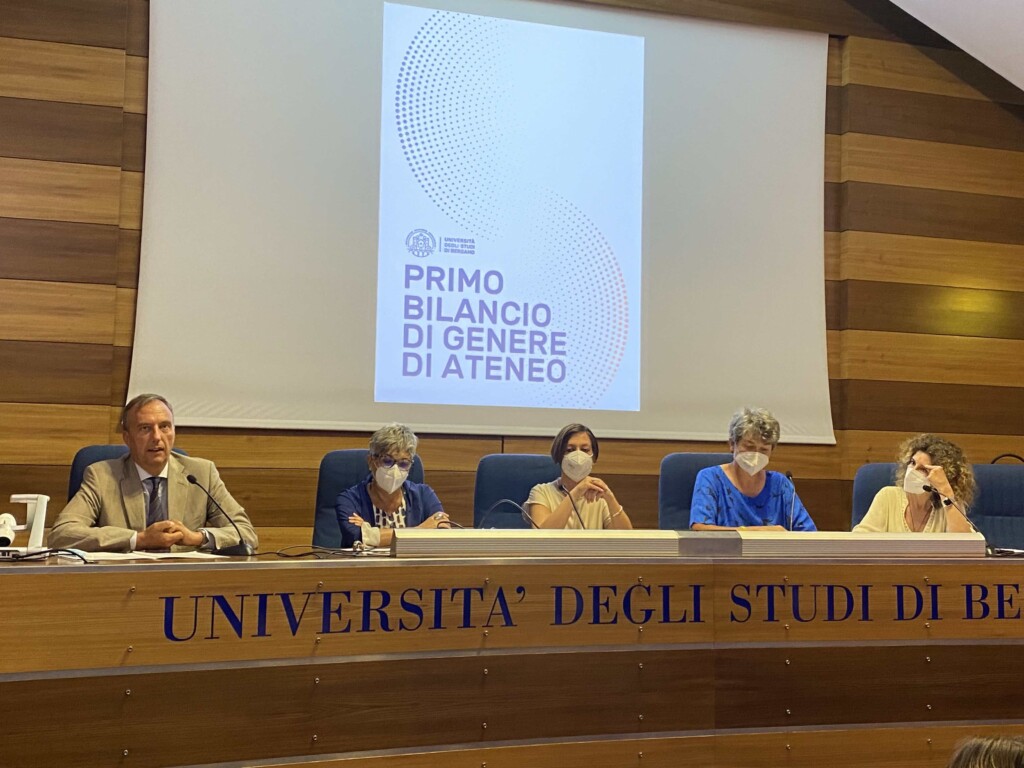 Università di Bergamo: presentato il primo bilancio di genere