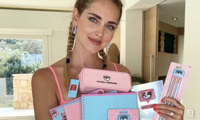 Chiara Ferragni e Pigna insieme per la nuova collezione