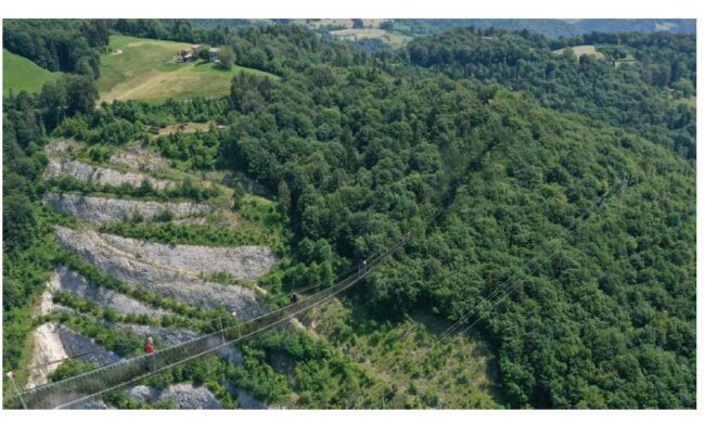 Ponte tibetano sospeso a Dossena entro la prossima estate