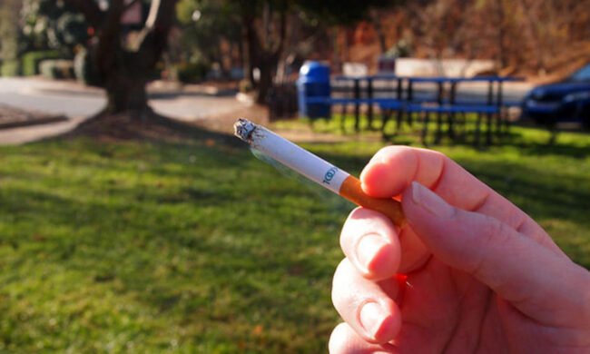 Albino, il sindaco vieta il fumo nei parchi pubblici