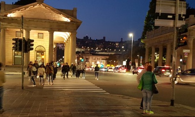 Nuove luci a led in 15 punti bui della città