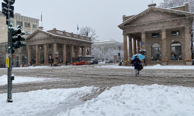 Pronto il Piano neve 2021/2022 per Bergamo