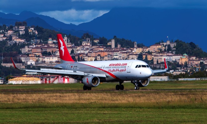 Air Arabia riattiva il volo di linea da Orio a Sharm