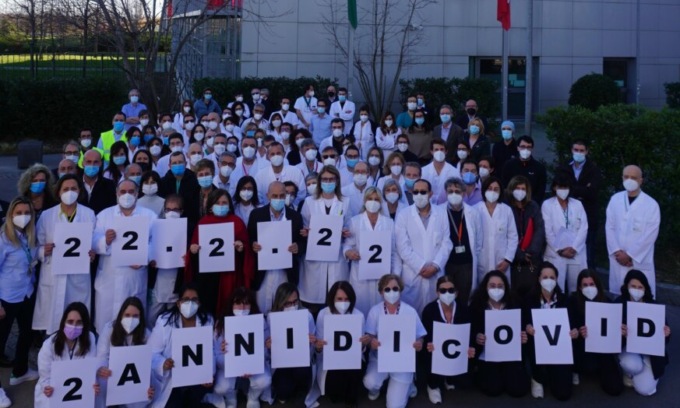 Pandemia al Papa Giovanni: curati oltre 5 mila malati