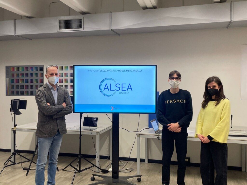 Il nuovo logo ALSEA Service porta la firma di uno studente di iSchool