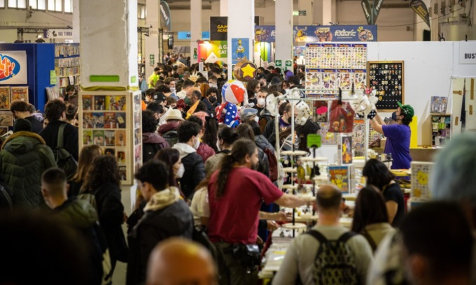 Il Comicon si espande: nel 2023 arriverà a Bergamo