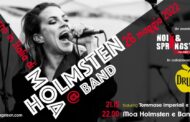 NOI & Springsteen: il Druso si scatena sulle note rock di Moa Holmsten e Band