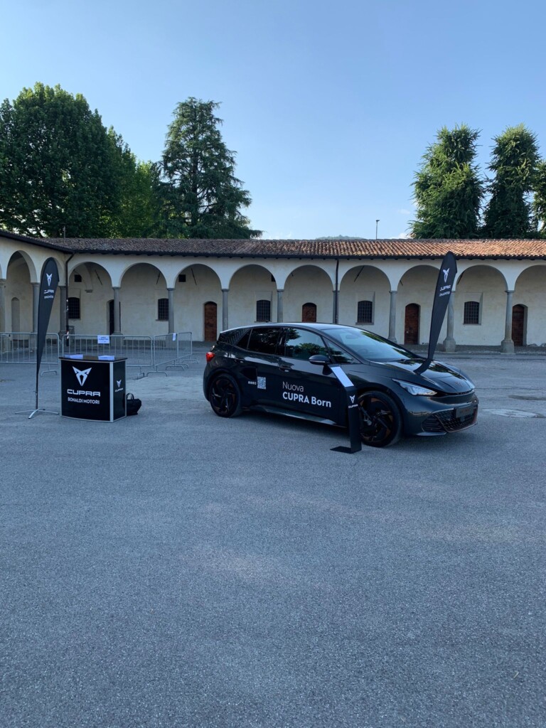 Bonaldi – Gruppo Eurocar Italia al fianco di “Lazzaretto Estate 2022” con Cupra