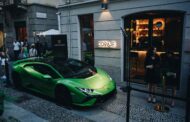 La nuova Huracán Tecnica alla Milano Design Week